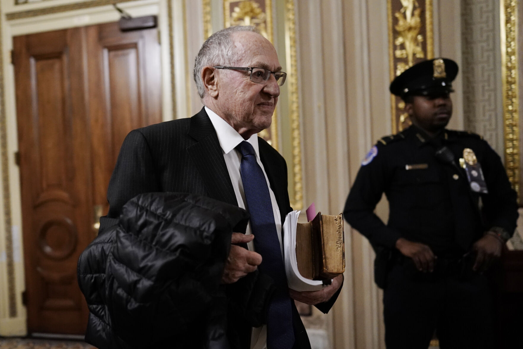 2020: Alan Dershowitz